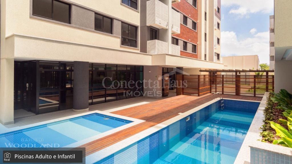 Apartamento no WOODLAND BARIGUI com 2 dormitórios à venda R 60...