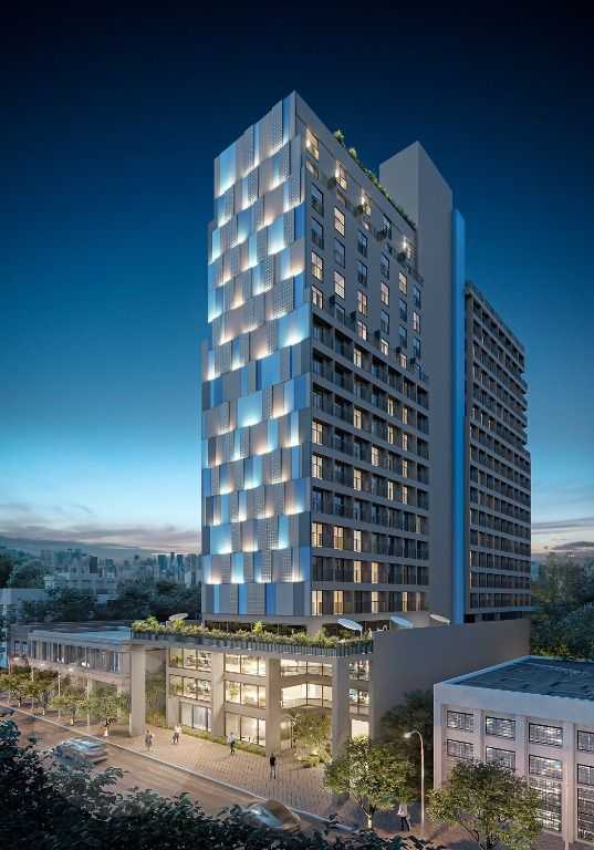 Studio com 1 dormitório à venda, água verde, CURITIBA - PR