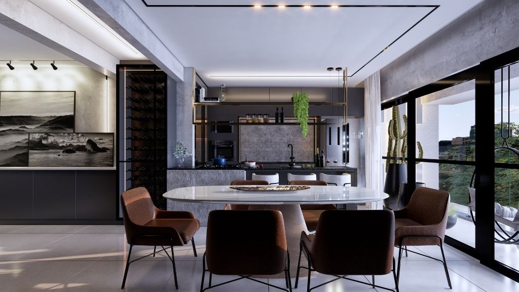 Cobertura com 3 dormitórios à venda, 249 m² por R$ 2.950.000,0...