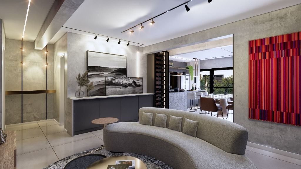 Cobertura com 3 dormitórios à venda, 249 m² por R$ 2.950.000,0...