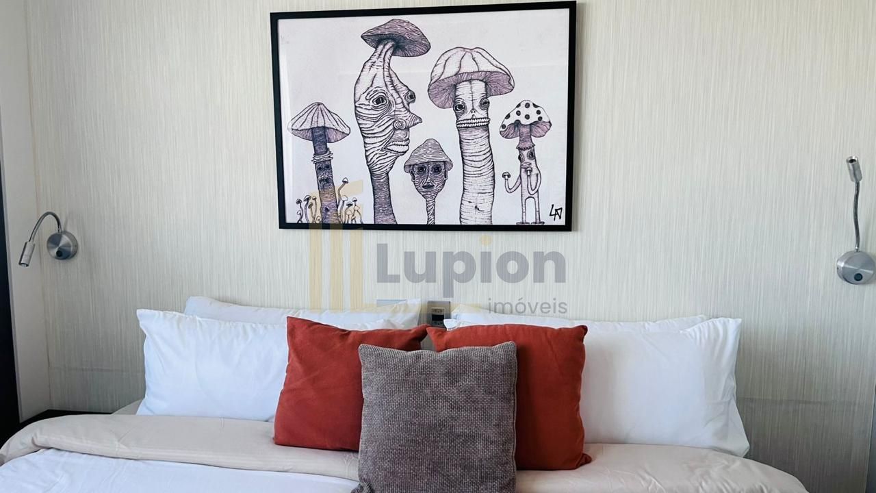 Apartamento studio mobiliado à venda, Batel, CURITIBA - PR