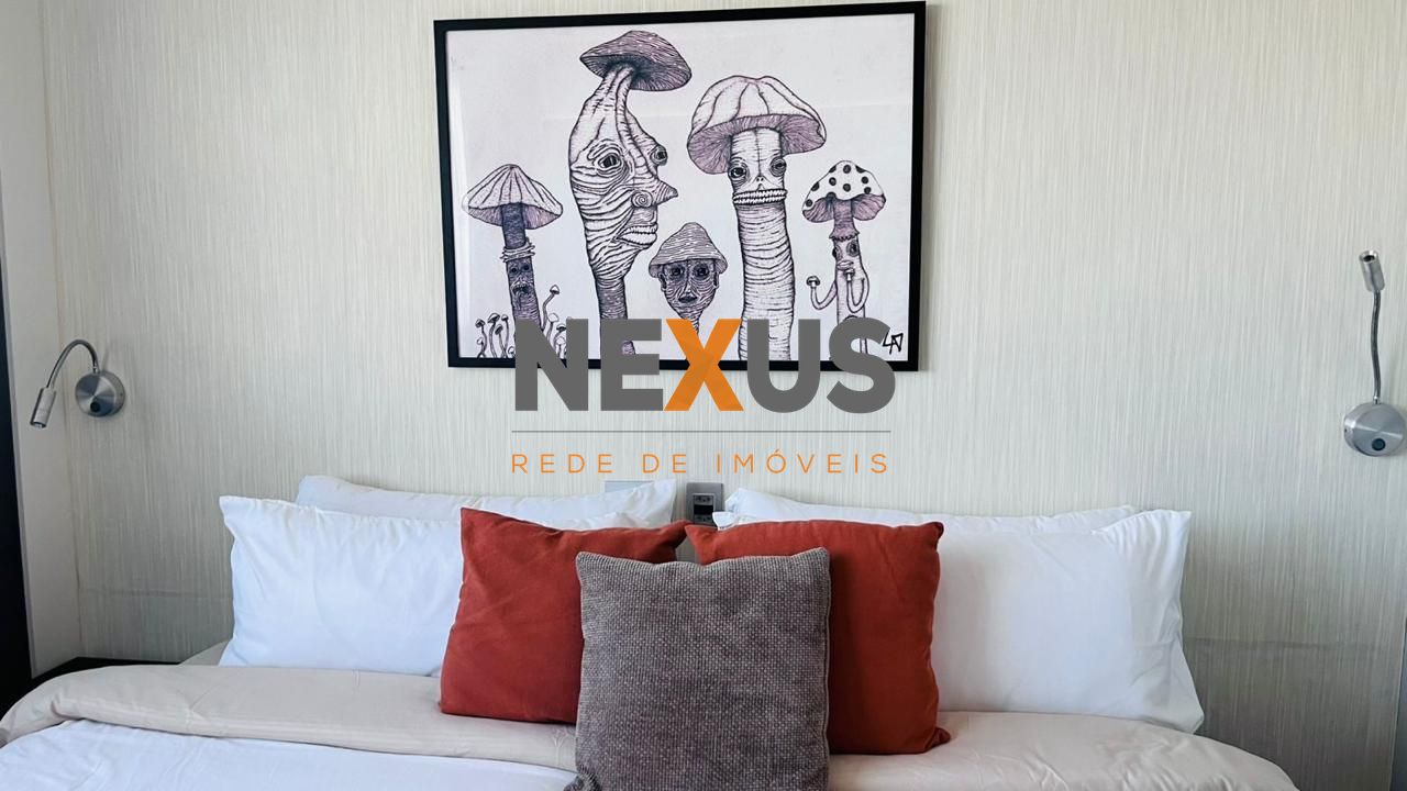 Apartamento studio mobiliado à venda, Batel, CURITIBA - PR