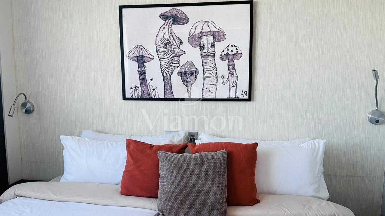 Apartamento studio mobiliado à venda, Batel, CURITIBA - PR