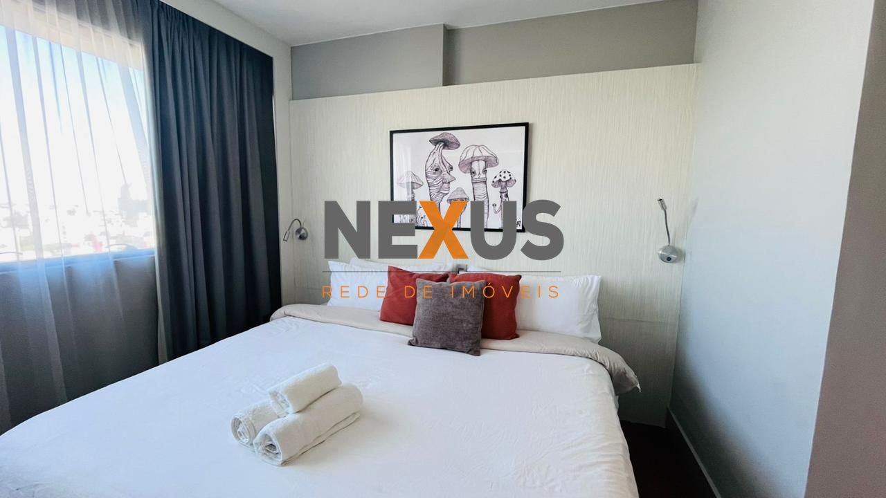 Apartamento studio mobiliado à venda, Batel, CURITIBA - PR