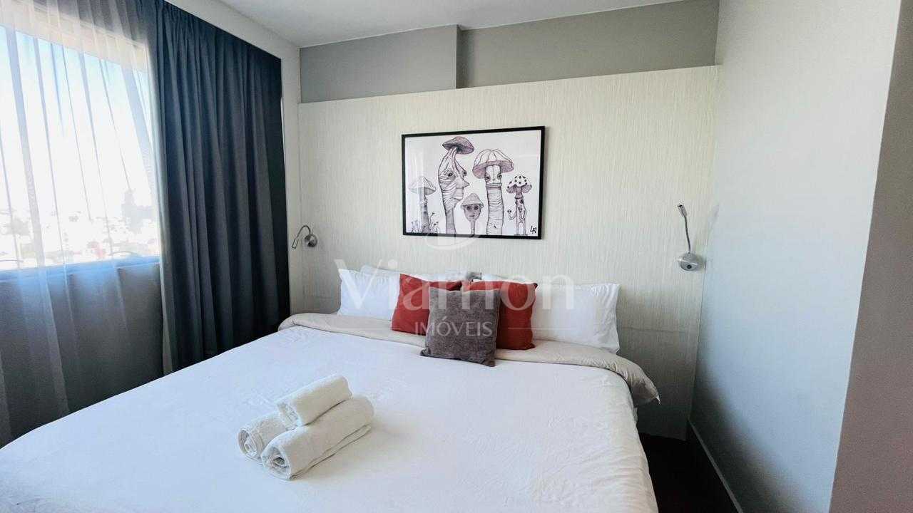 Apartamento studio mobiliado à venda, Batel, CURITIBA - PR