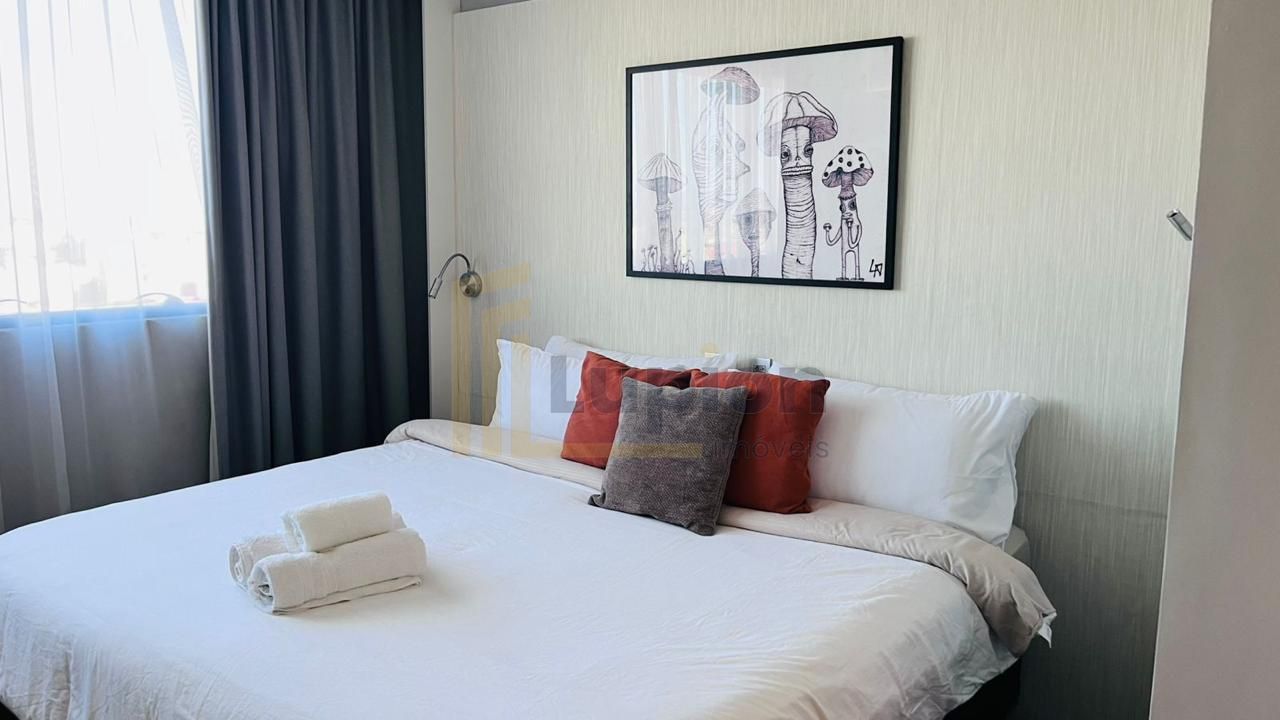 Apartamento studio mobiliado à venda, Batel, CURITIBA - PR