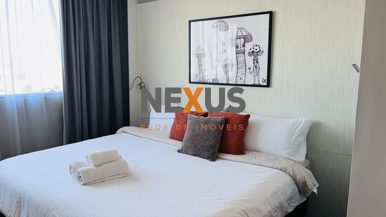 Apartamento studio mobiliado à venda, Batel, CURITIBA - PR