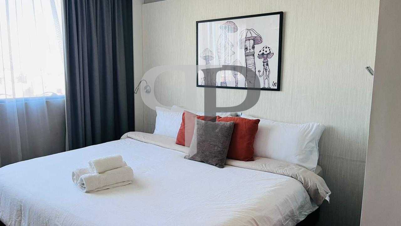 Apartamento studio mobiliado à venda, Batel, CURITIBA - PR