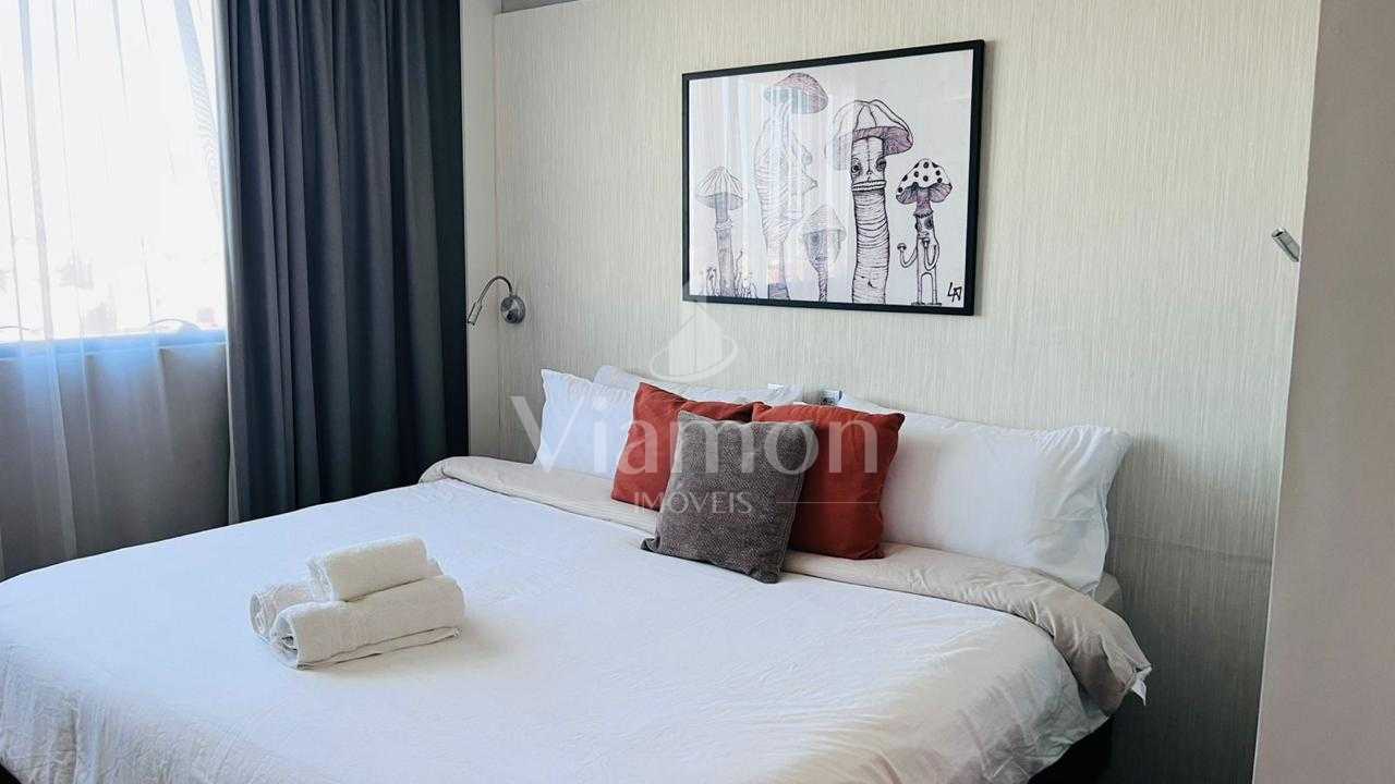 Apartamento studio mobiliado à venda, Batel, CURITIBA - PR