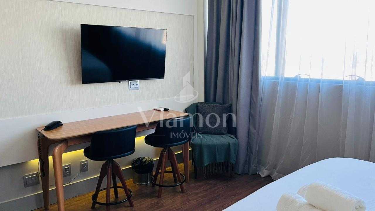 Apartamento studio mobiliado à venda, Batel, CURITIBA - PR