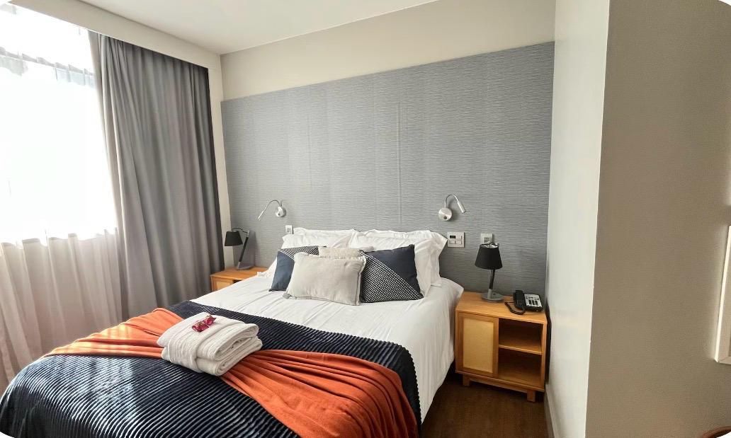 Apartamento studio mobiliado, andar alto, linda vista, à venda...