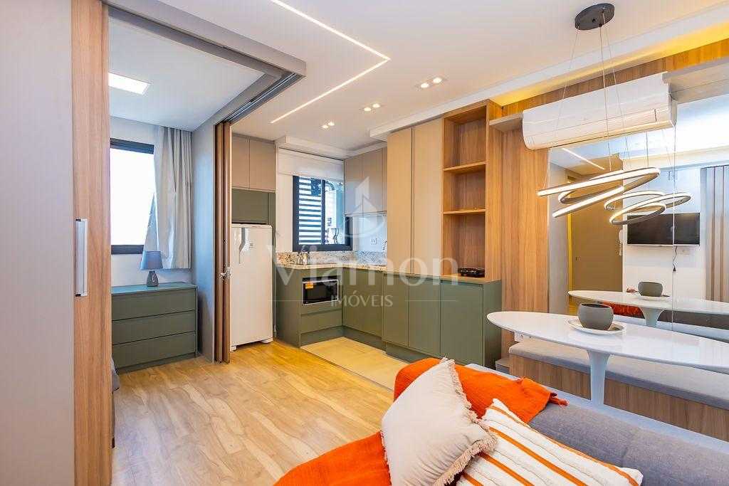 Apartamento mobiliado, 2 dormitórios à venda, Centro, CURITIBA...