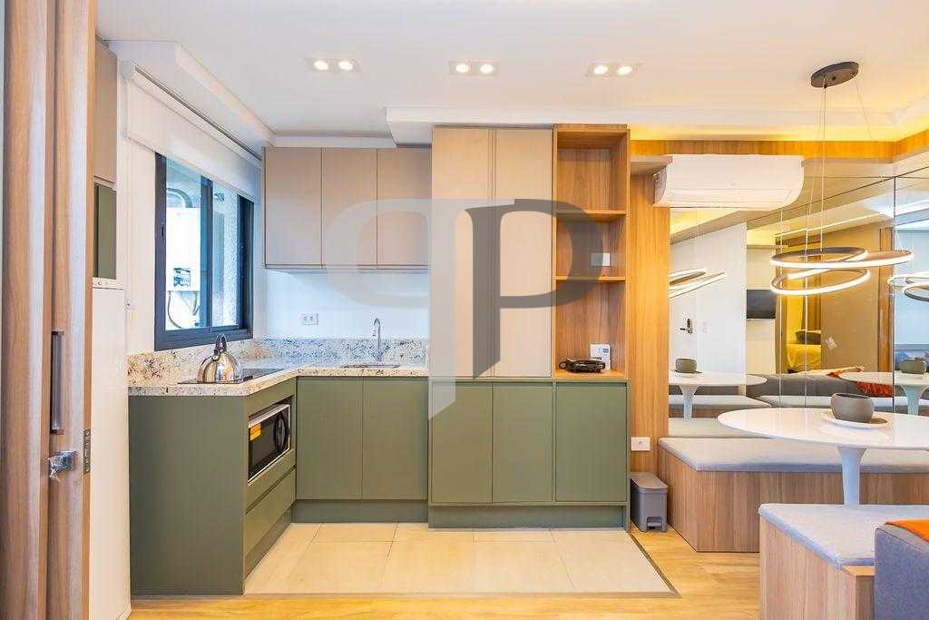 Apartamento mobiliado, 2 dormitórios à venda, Centro, CURITIBA...