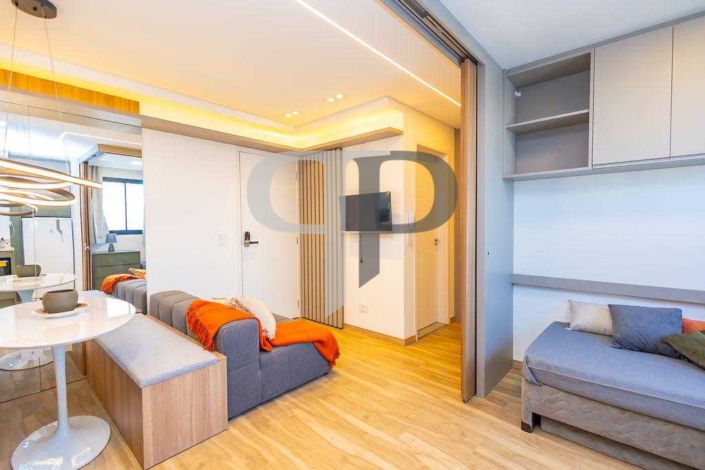 Apartamento mobiliado, 2 dormitórios à venda, Centro, CURITIBA...