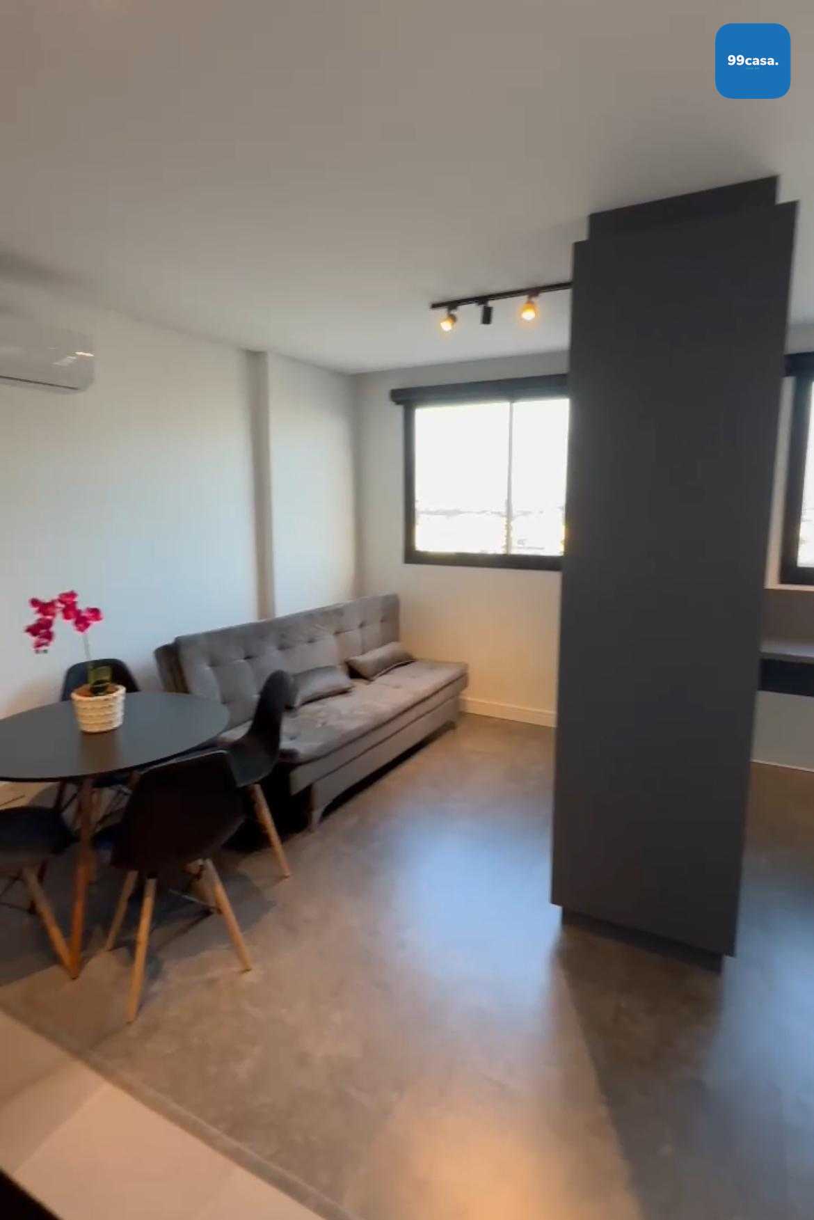 Apartamento à venda, mobiliado, com vaga, Centro, CURITIBA - PR