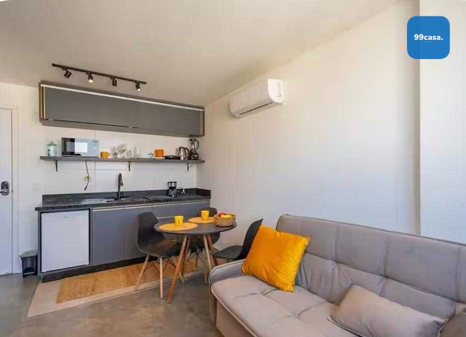 Apartamento à venda, mobiliado, com vaga, Centro, CURITIBA - PR