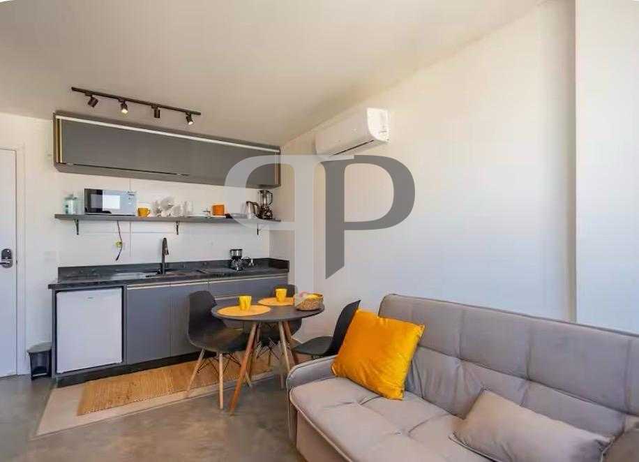 Apartamento à venda, mobiliado, com vaga, Centro, CURITIBA - PR