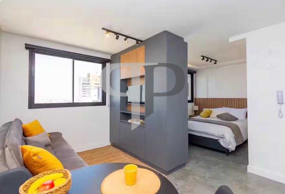 Apartamento à venda, mobiliado, com vaga, Centro, CURITIBA - PR
