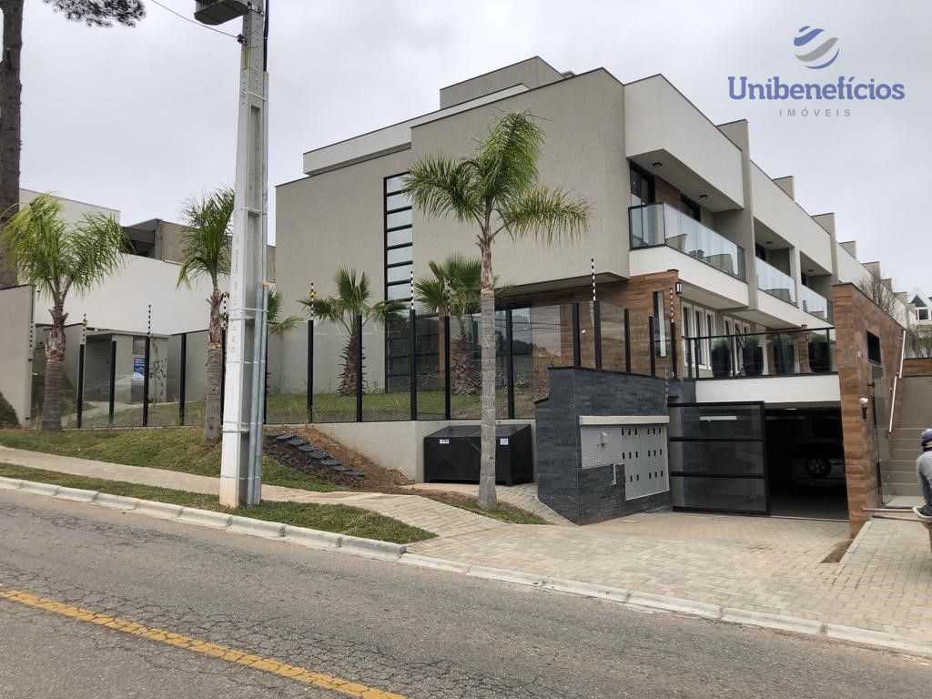 Sobrado lindo, novo, 3 suítes à venda, 240 m² por - Santo Inácio - Curitiba/PR