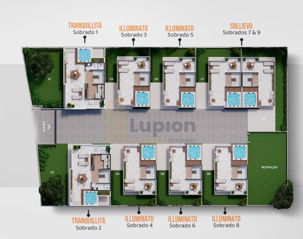 Sobrado com 3 dormitórios à venda, 195 m² por R$ 1.200.000,00 ...