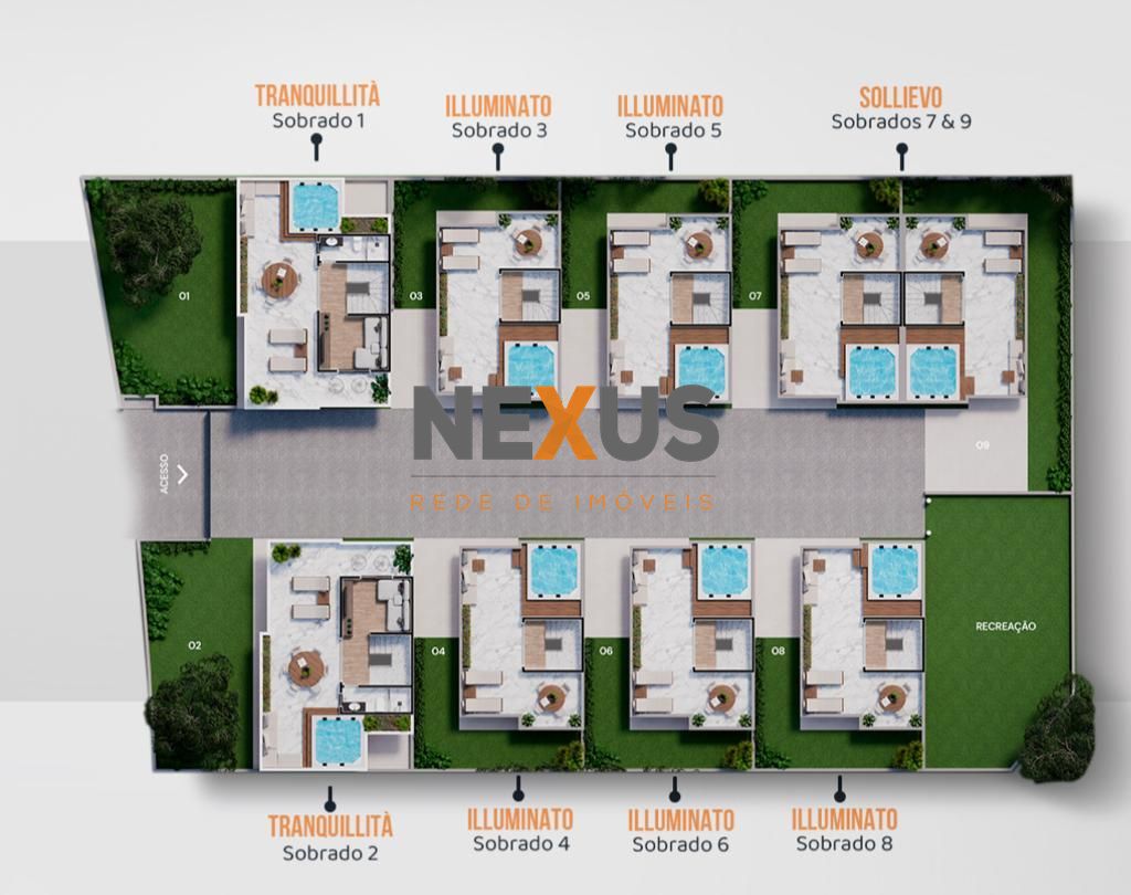 Sobrado com 3 dormitórios à venda, 195 m² por R$ 1.200.000,00 ...