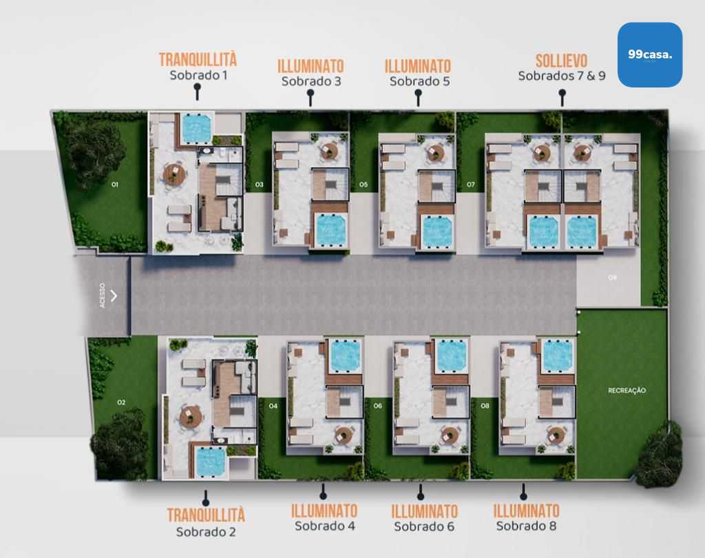 Sobrado com 3 dormitórios à venda, 195 m² por R$ 1.200.000,00 ...