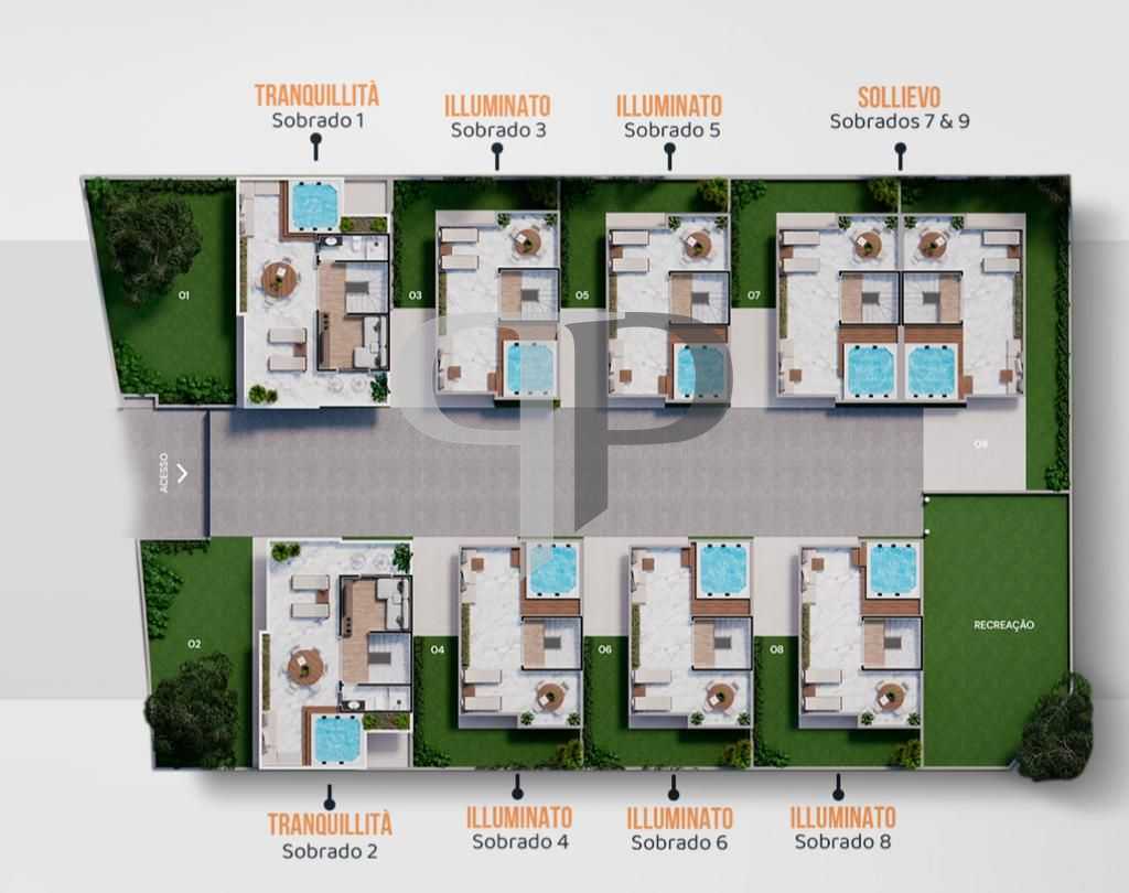 Sobrado com 3 dormitórios à venda, 195 m² por R$ 1.200.000,00 ...