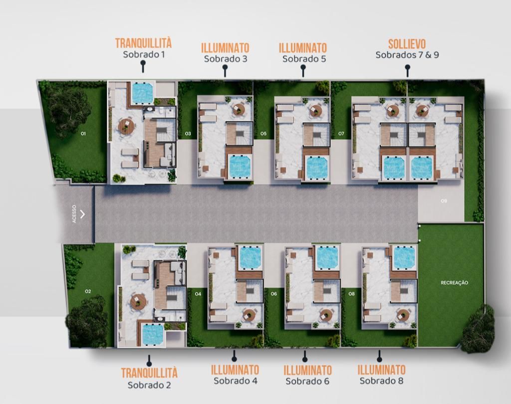 Sobrado com 3 dormitórios à venda, 195 m² por R$ 1.200.000,00 ...