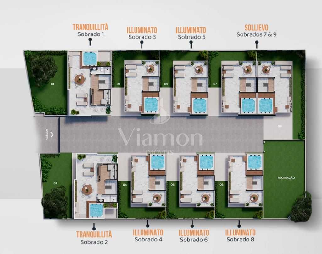 Sobrado com 3 dormitórios à venda, 195 m² por R$ 1.200.000,00 ...