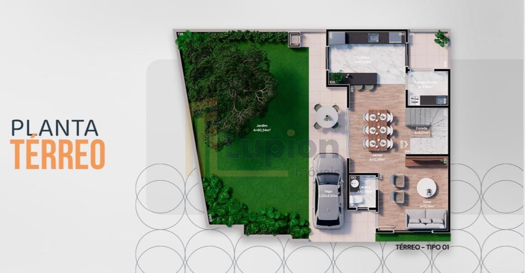 Sobrado com 3 dormitórios à venda, 195 m² por R$ 1.200.000,00 ...