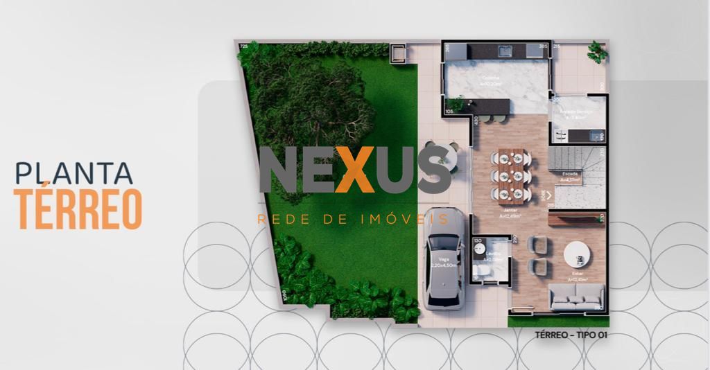 Sobrado com 3 dormitórios à venda, 195 m² por R$ 1.200.000,00 ...