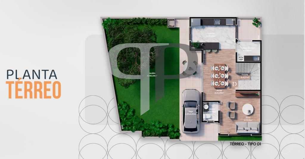Sobrado com 3 dormitórios à venda, 195 m² por R$ 1.200.000,00 ...