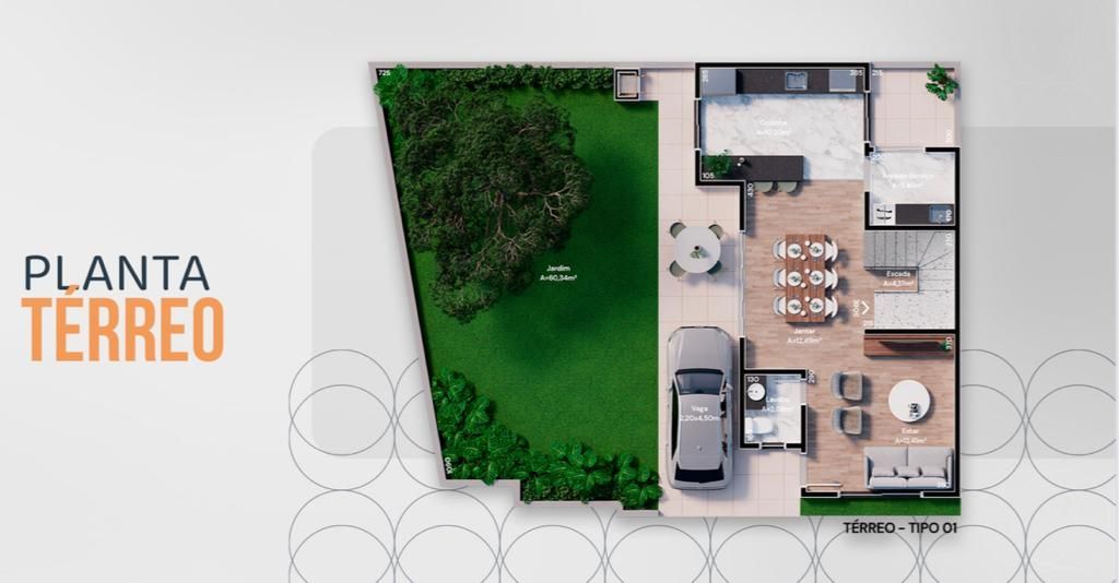 Sobrado com 3 dormitórios à venda, 195 m² por R$ 1.200.000,00 ...