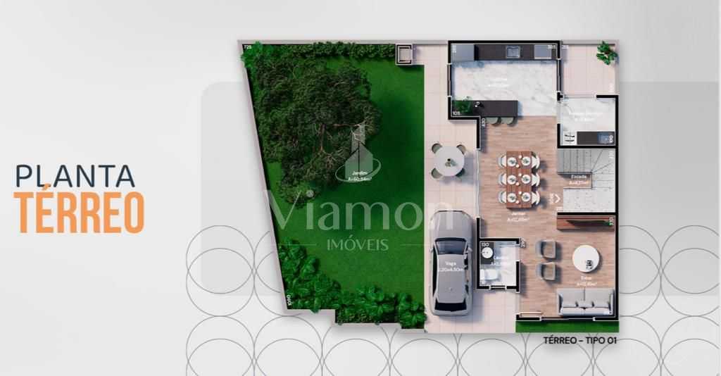 Sobrado com 3 dormitórios à venda, 195 m² por R$ 1.200.000,00 ...