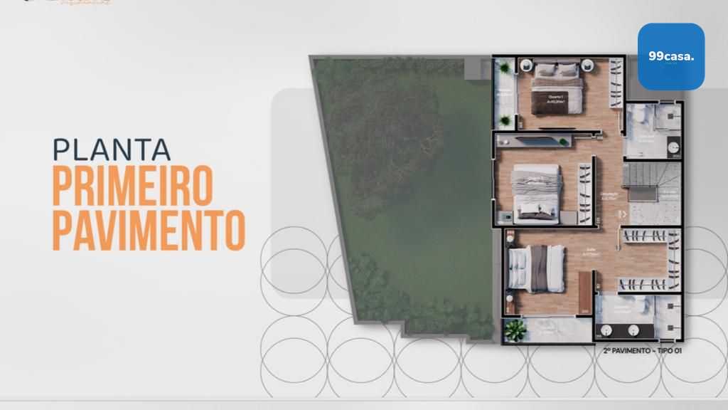 Sobrado com 3 dormitórios à venda, 195 m² por R$ 1.200.000,00 ...