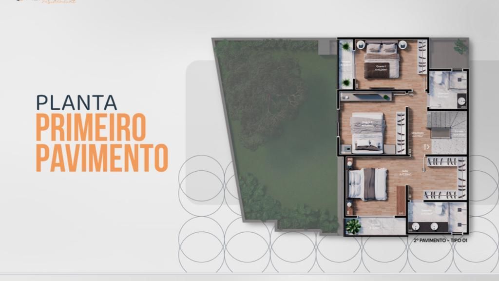 Sobrado com 3 dormitórios à venda, 195 m² por R$ 1.200.000,00 ...