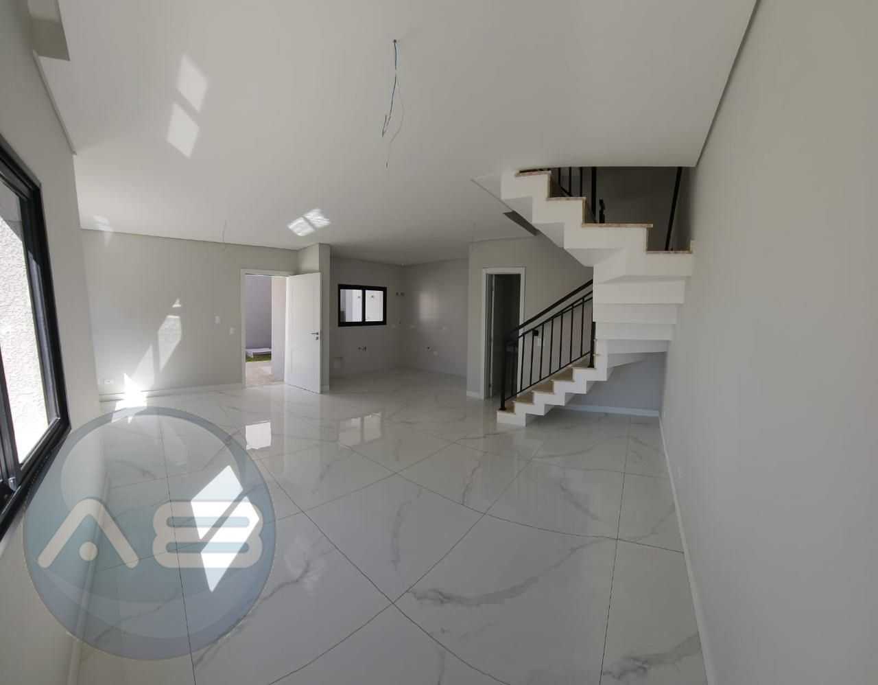 Sobrado novo com terraço, 3 dormitórios à venda, 130 m² por R$...