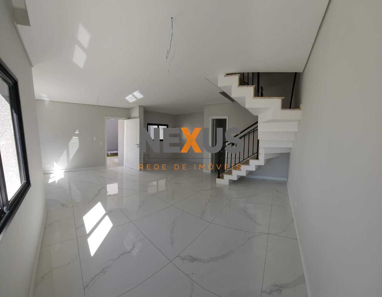 Sobrado novo com terraço, 3 dormitórios à venda, 130 m² por R$...