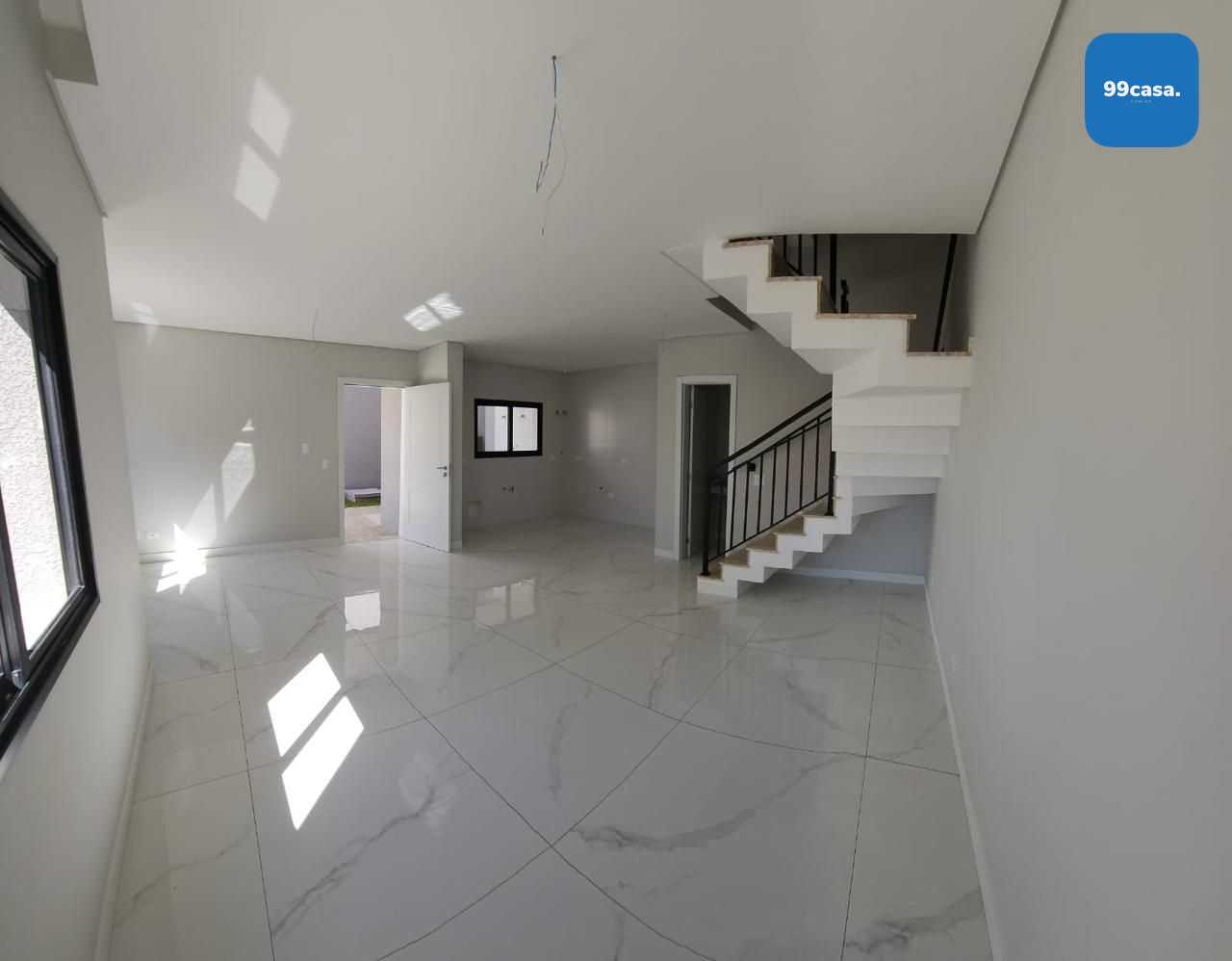 Sobrado novo com terraço, 3 dormitórios à venda, 130 m² por R$...