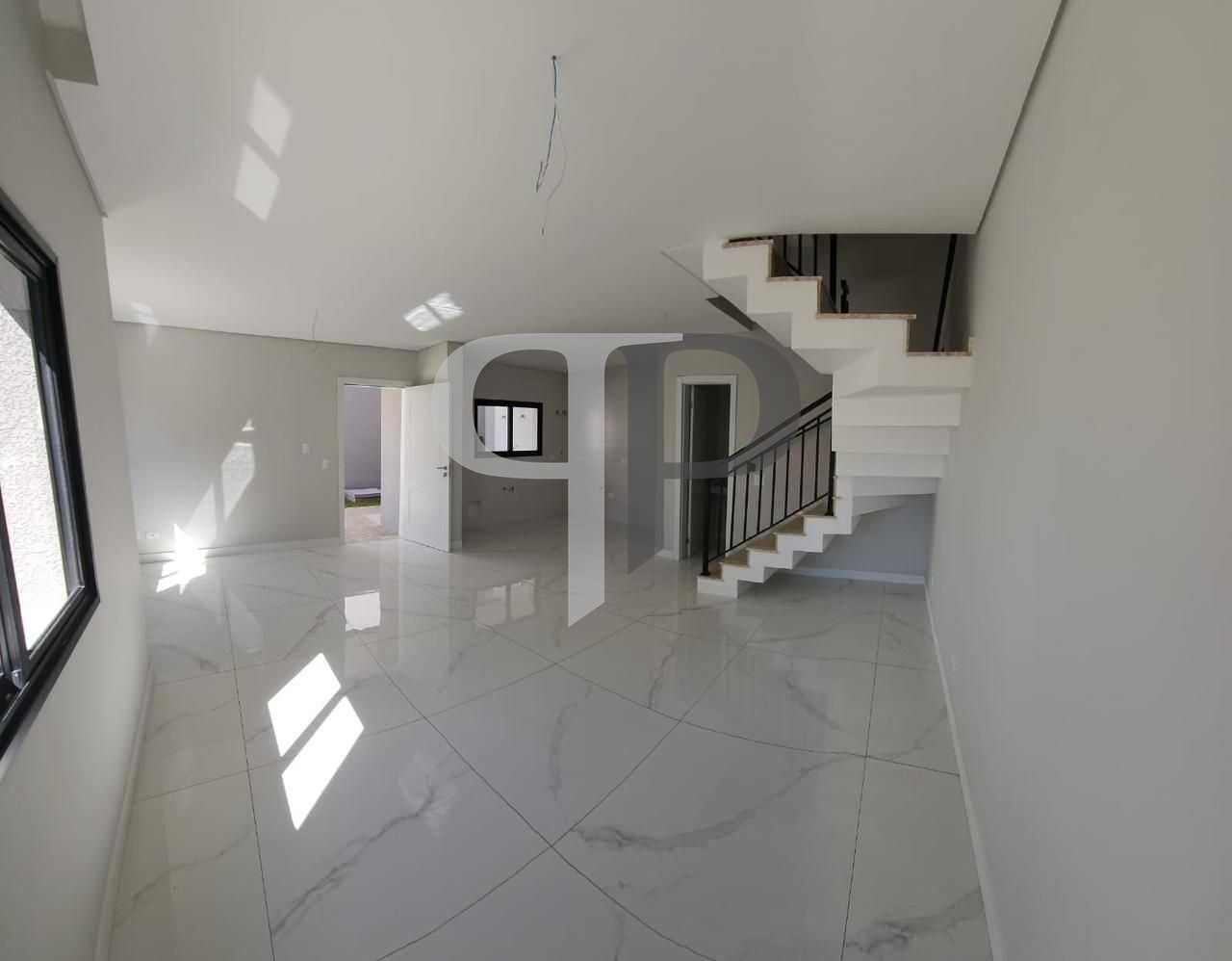 Sobrado novo com terraço, 3 dormitórios à venda, 130 m² por R$...