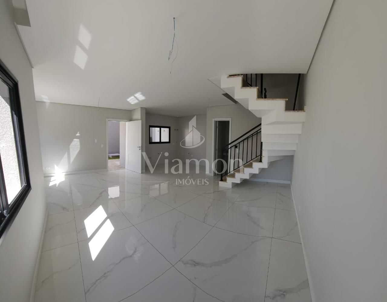 Sobrado novo com terraço, 3 dormitórios à venda, 130 m² por R$...