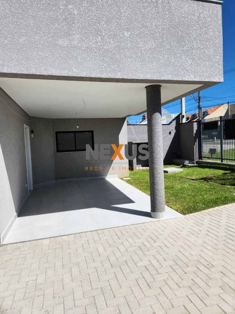 Sobrado novo com terraço, 3 dormitórios à venda, 130 m² por R$...