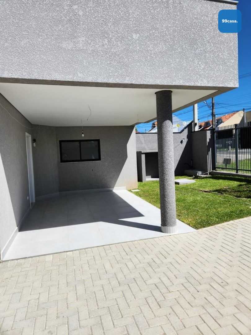 Sobrado novo com terraço, 3 dormitórios à venda, 130 m² por R$...