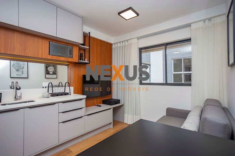 Apartamento, lindo, com 1 dormitório à venda por R$ 420.000 - ...