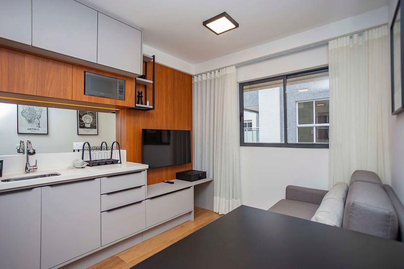 Apartamento, lindo, com 1 dormitório à venda por R$ 420.000 - ...