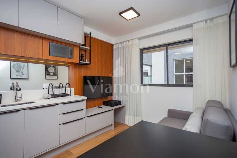 Apartamento, lindo, com 1 dormitório à venda por R$ 420.000 - ...