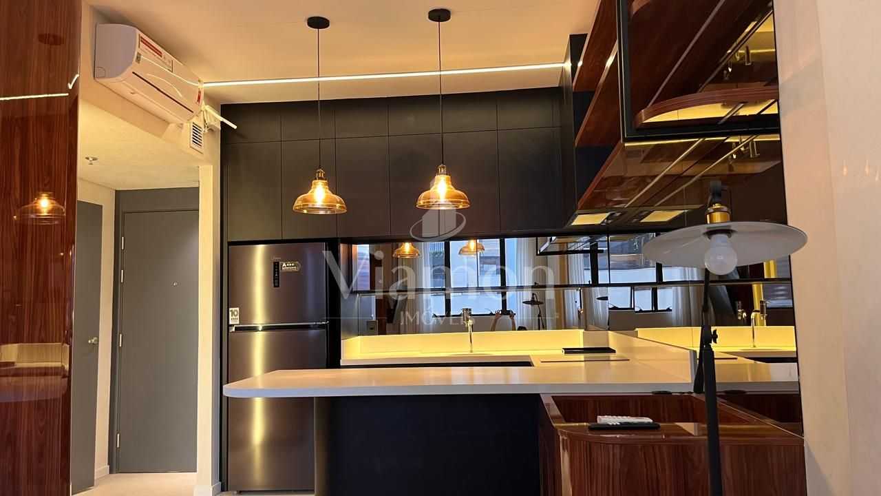Apartamento mobiliado com 1 dormitório à venda, 36 m² por R$ 6...
