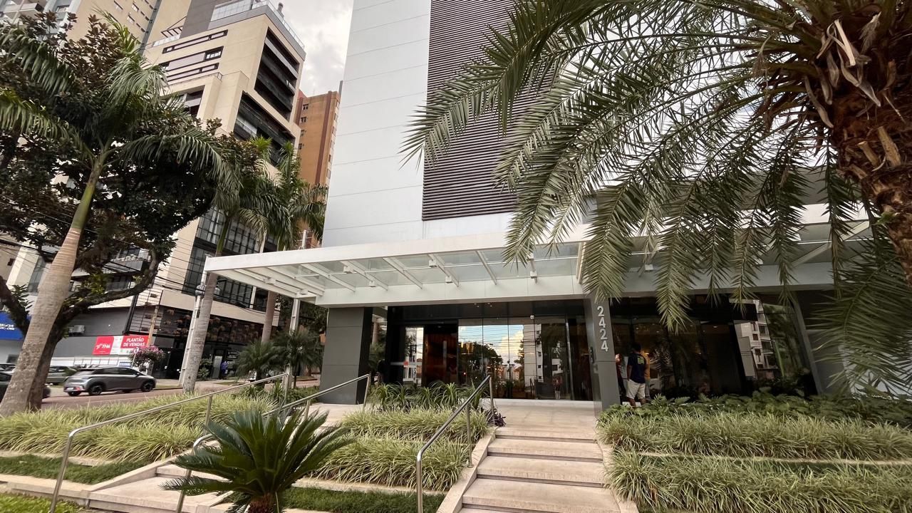 Apartamento mobiliado com 1 dormitório à venda, 36 m² por R$ 6...