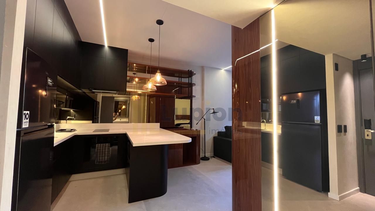 Apartamento mobiliado com 1 dormitório à venda, 36 m² por R$ 6...