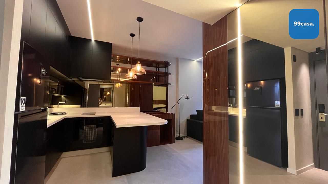Apartamento mobiliado com 1 dormitório à venda, 36 m² por R$ 6...